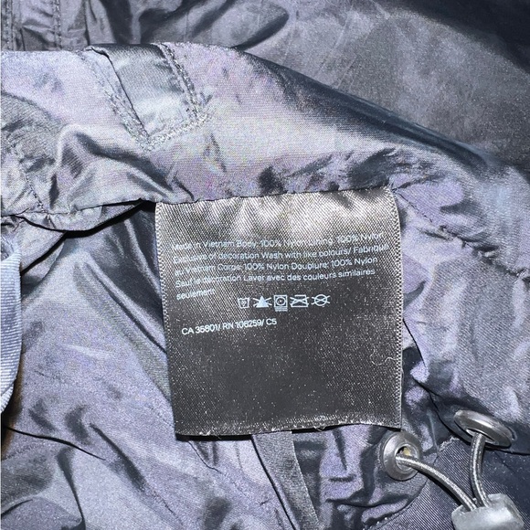 Lululemon Athletica Black Windbreaker Jacket US 4 - Picture 5 of 7